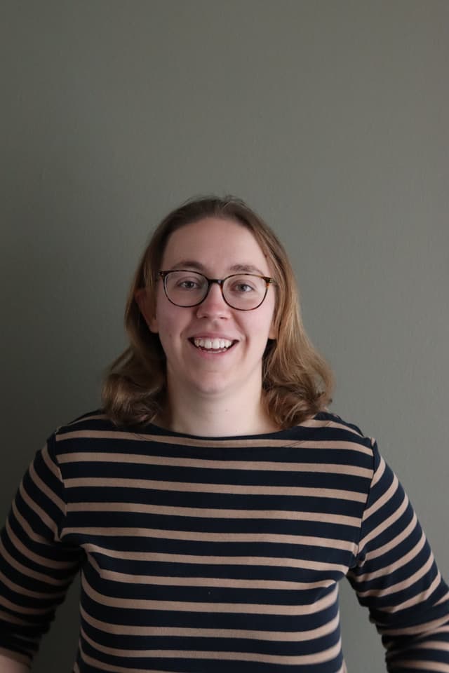 Sanne van Gend Frontend Developer